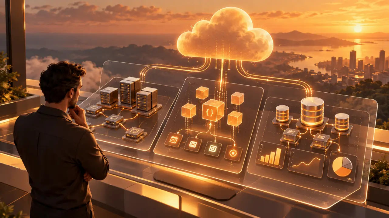 Google Cloud Computing Services : choisir entre machines virtuelles, serverless et services data