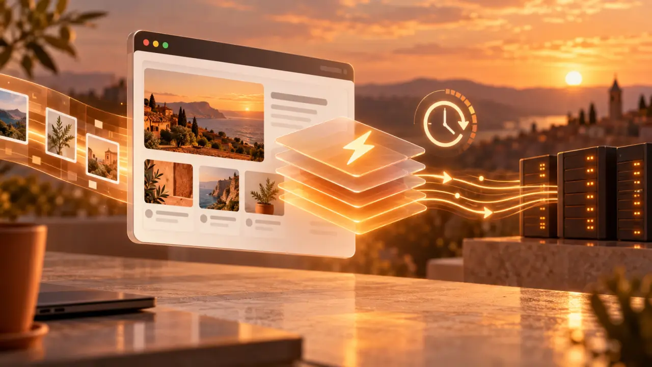 Le caching web pages accélère le site, à condition de maîtriser la fraîcheur des données