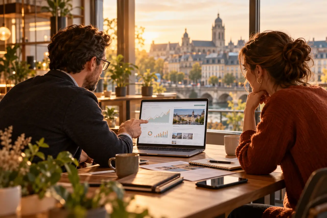 Expert SEO à Rennes : choisir un partenaire, pas une promesse de première place