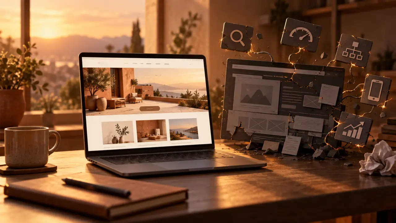 Créer un site vitrine sans coder : simple à lancer, difficile à rattraper quand on néglige l’essentiel
