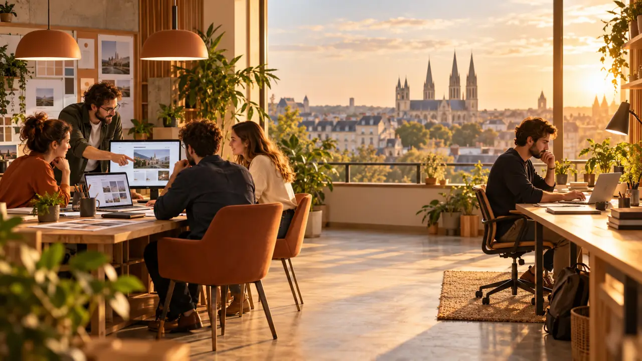 Création de site web à Caen : agence ou freelance, le bon choix dépend du projet