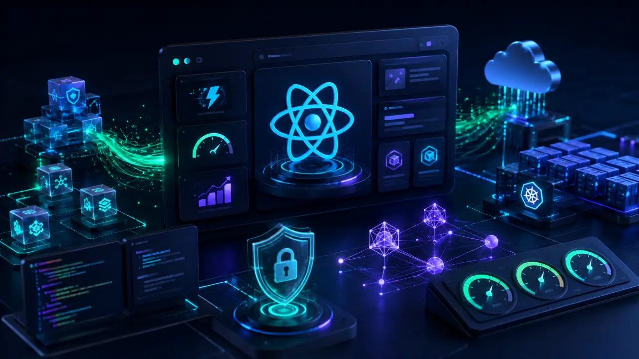 Visualisation d'une PWA React performante et connectée