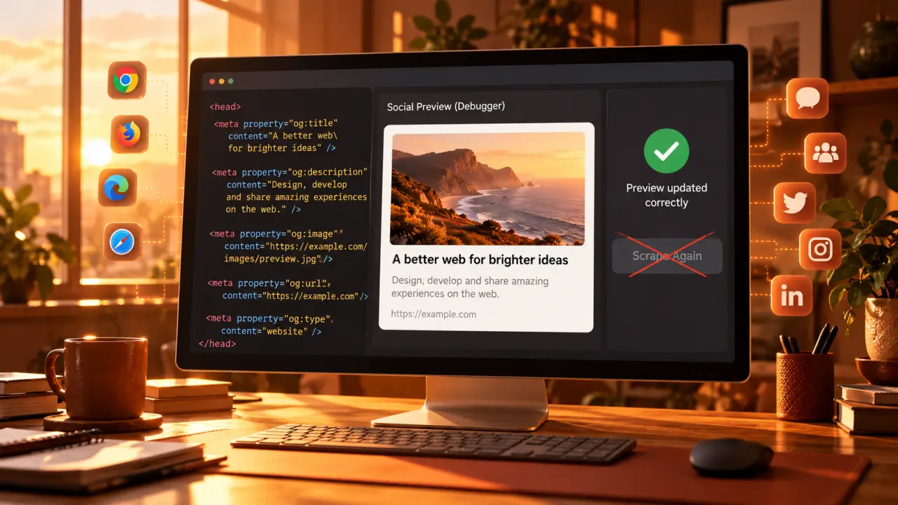 Debug Facebook : corriger l’aperçu sans tourner en boucle sur « Scrape Again »