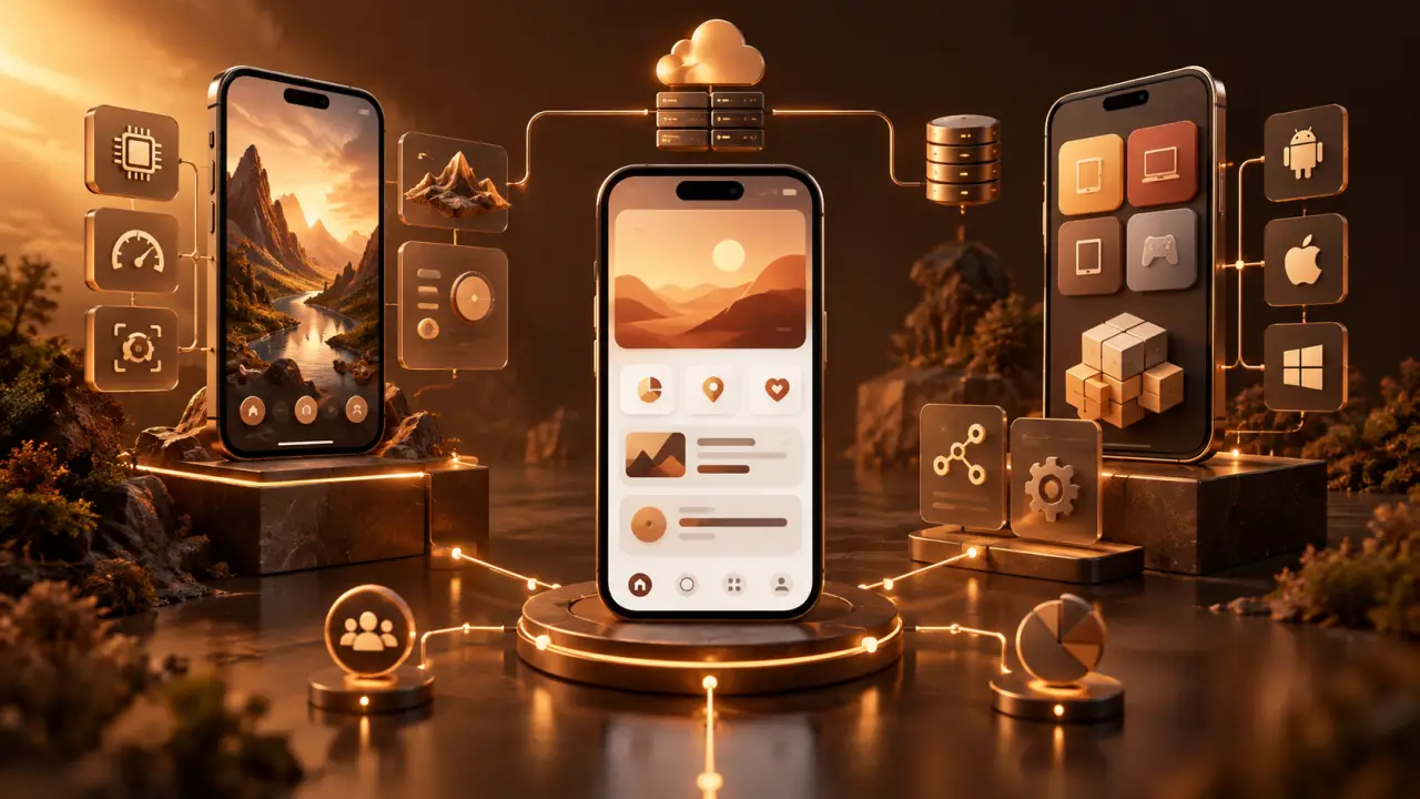 Applications mobiles : native, web ou cross-plateforme, le bon choix dépend d’abord de l’usage