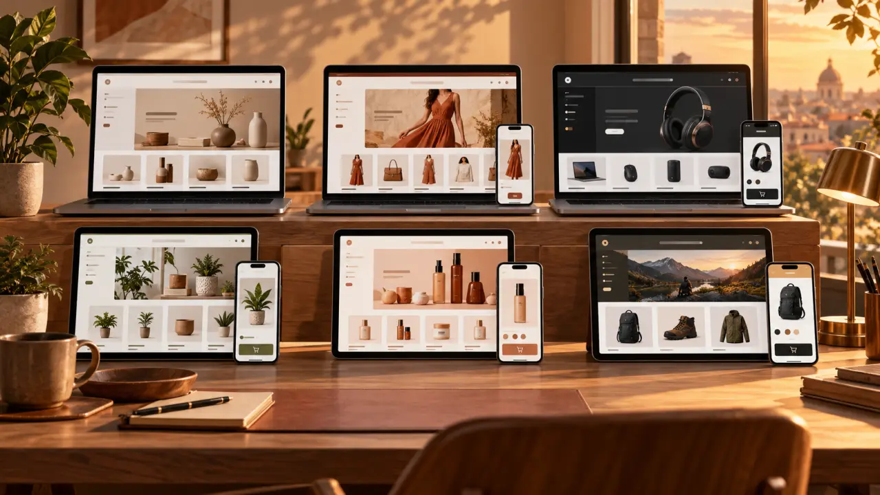 Templates WordPress e-commerce : six choix à comparer avant de lancer votre boutique
