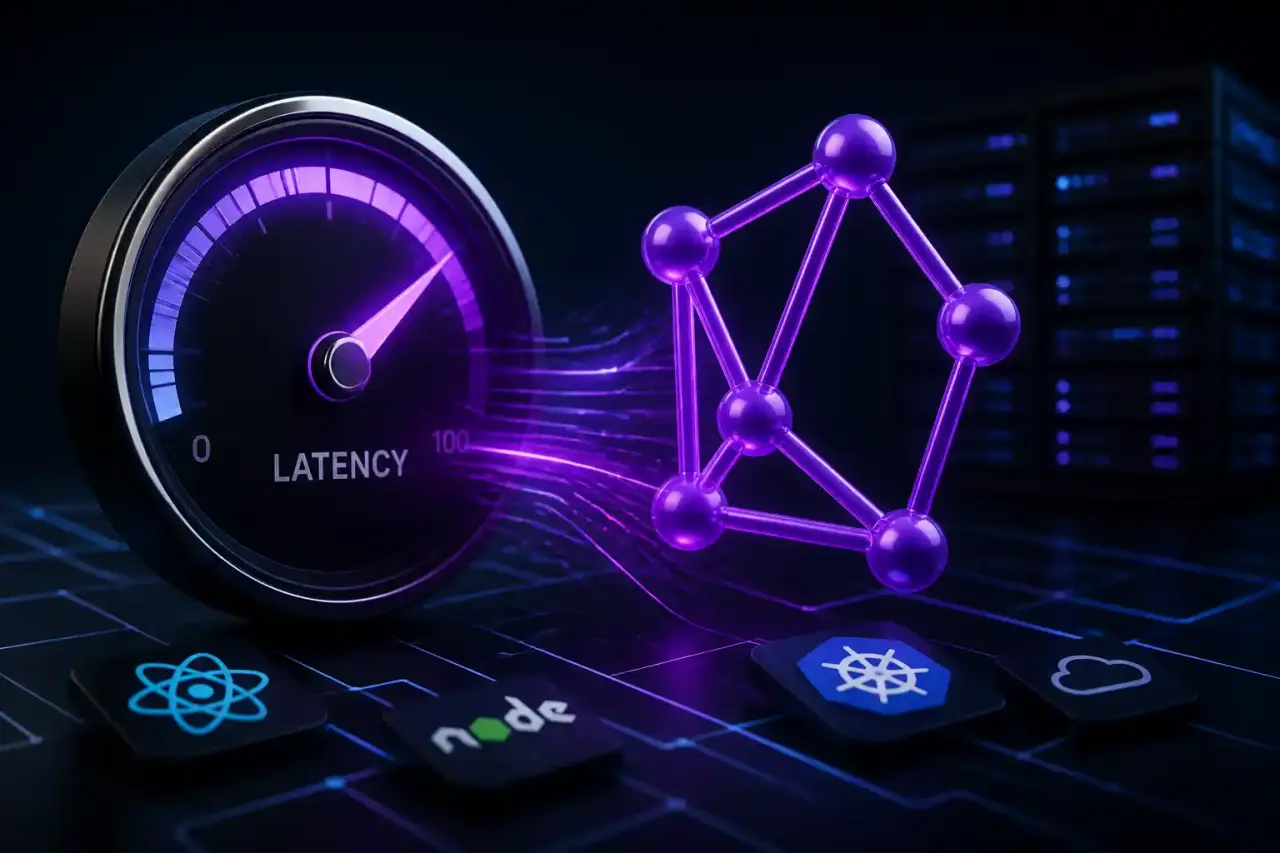 Visualisation abstraite d'une API GraphQL et de flux de données haute performance