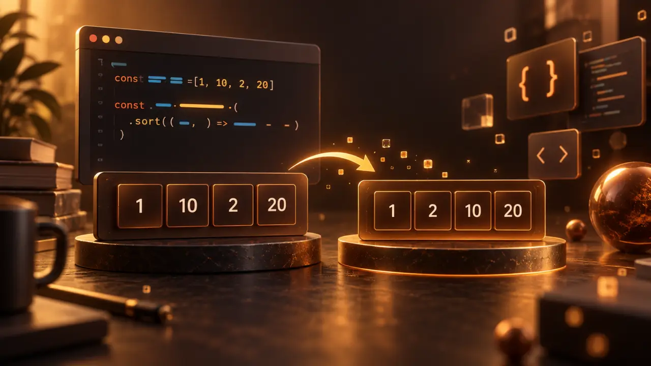 Sort JavaScript : pourquoi 10 passe avant 2 et comment trier sans muter vos tableaux