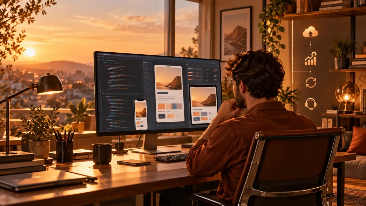 Développeur web mobile : concevoir des interfaces adaptées, du code à la maintenance