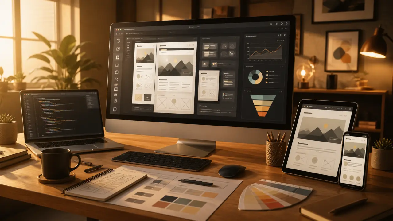 Site internet design : les critères qui font la différence entre beau et efficace