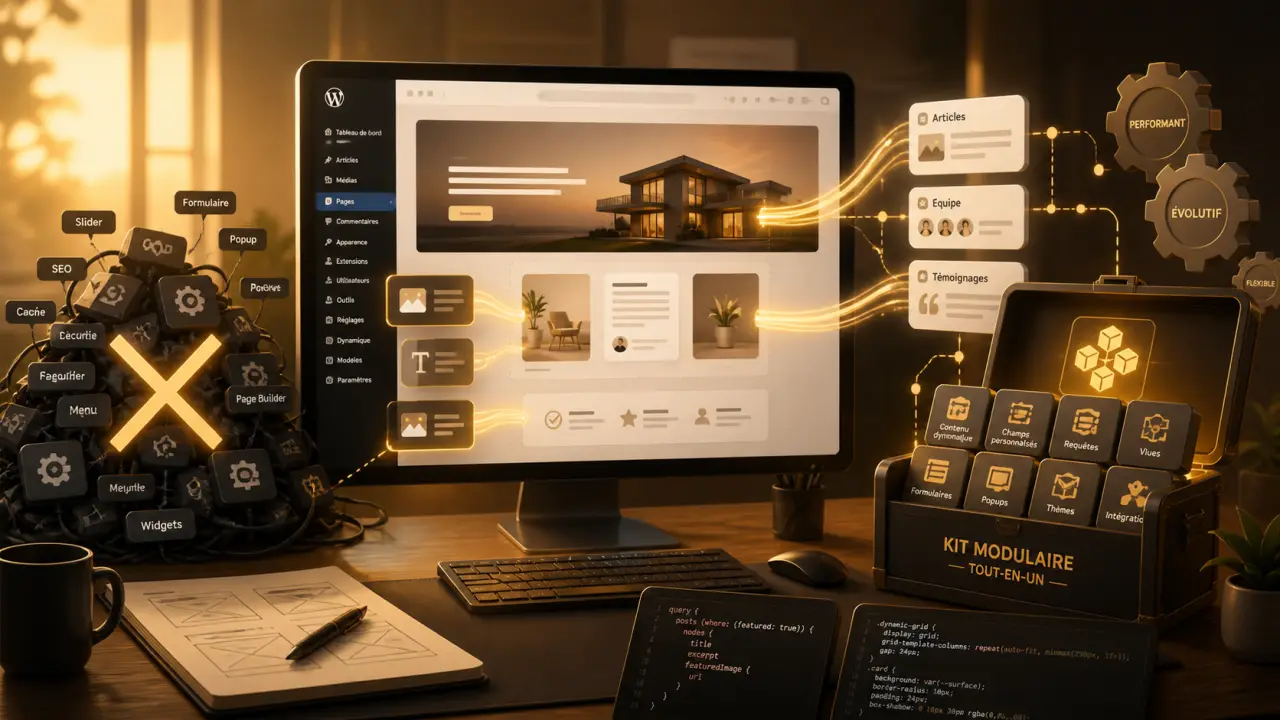 Crocoblock : créer un site WordPress dynamique sans empiler les plugins