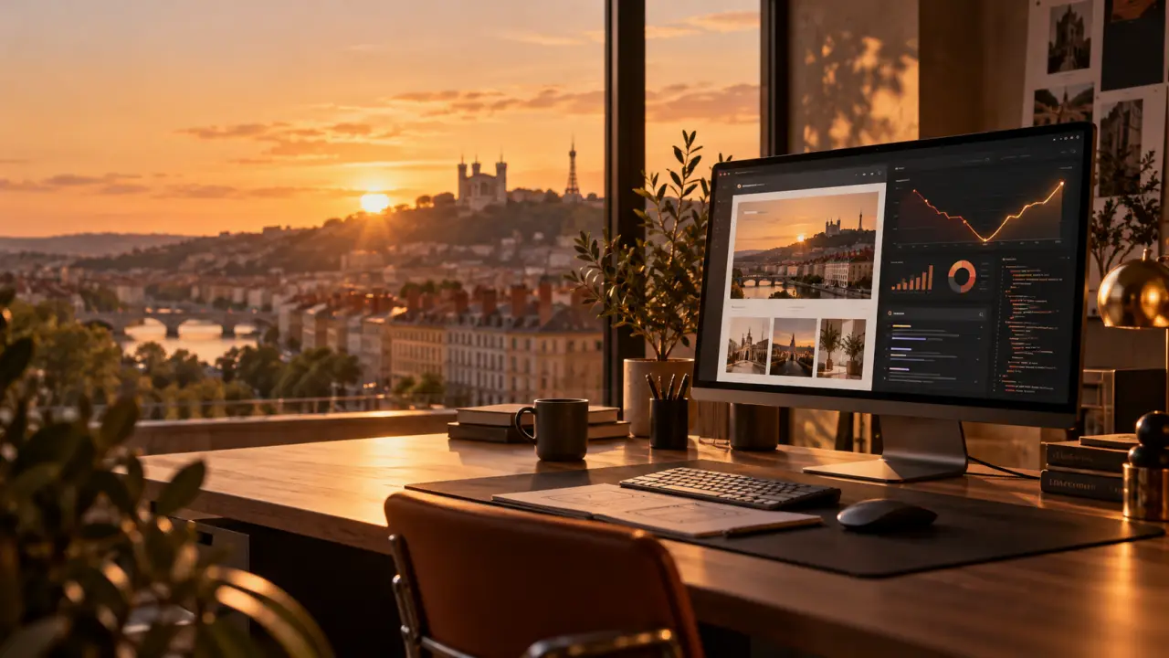 Refonte de site internet à Lyon : le vrai risque n'est pas le design, c'est le référencement