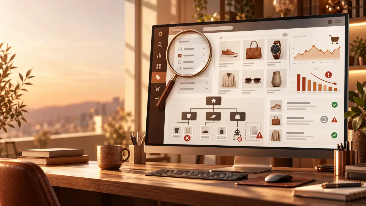 Audit SEO e-commerce : les filtres, l’indexation et les pages qui freinent vos ventes