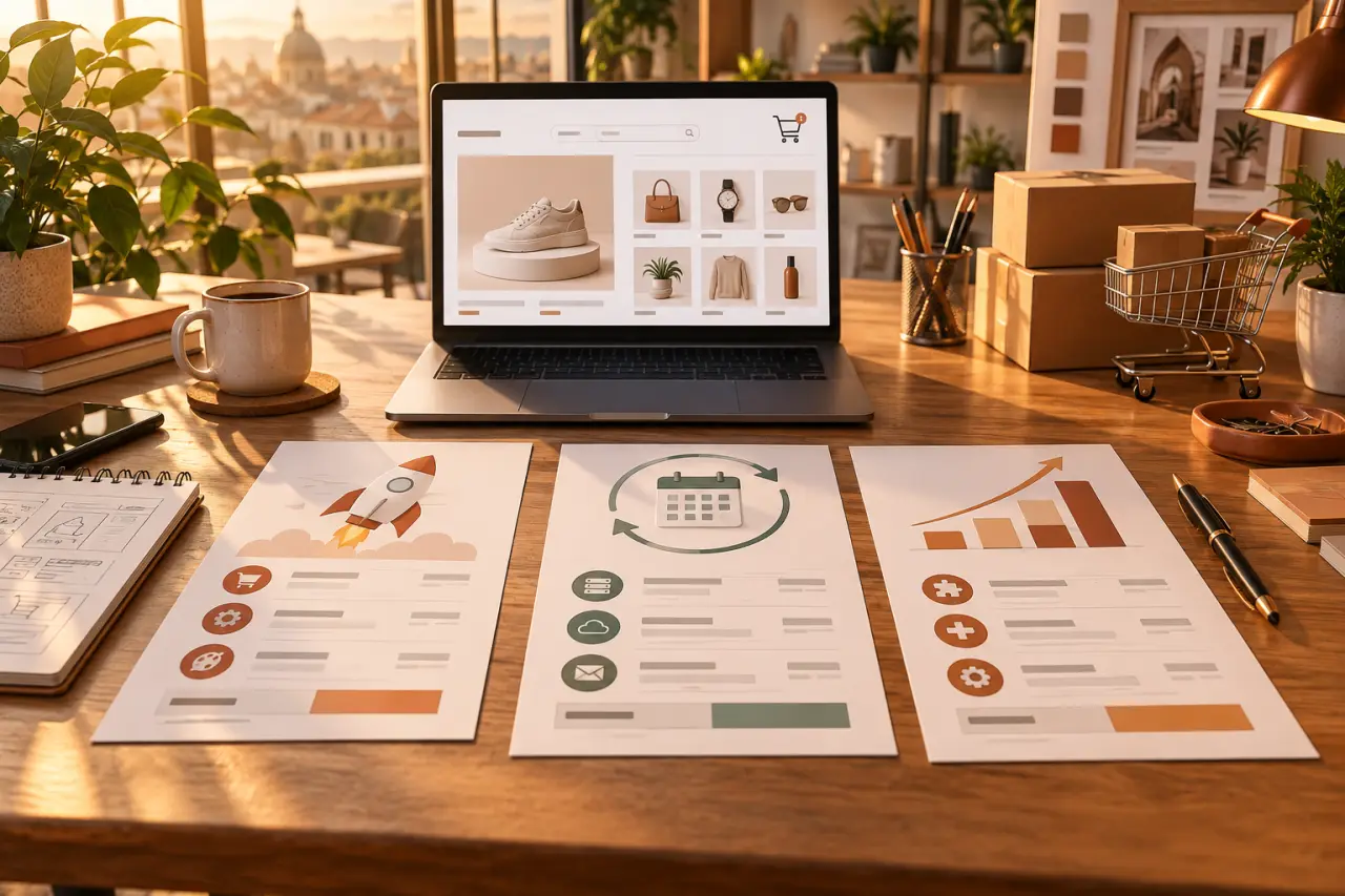 Un devis site e-commerce fiable sépare le lancement, les coûts récurrents et les évolutions