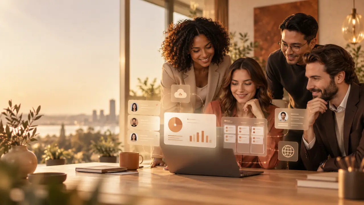 Un CRM en mode SaaS centralise vos clients sans alourdir votre informatique