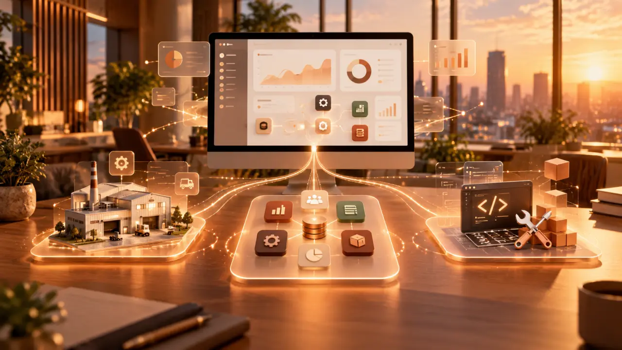 Logiciel métier : choisir entre solution sectorielle, ERP et sur mesure